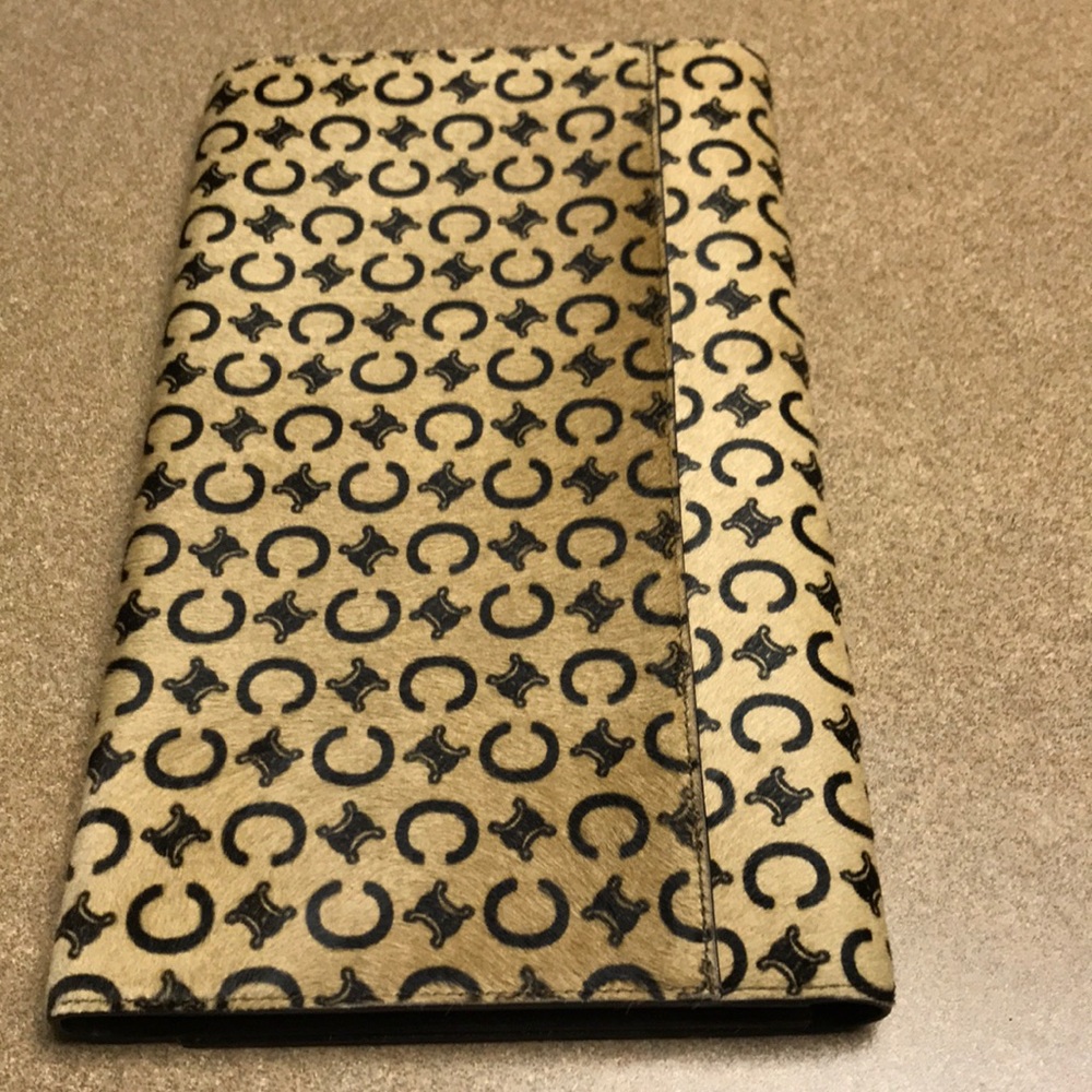 Celine  Exclusive Large Calf Hair Clutch Bag💥sale - Picture 3 of 8